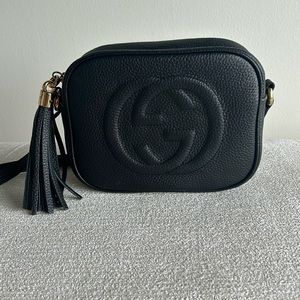 Gucci Leather Soho Disco Bag